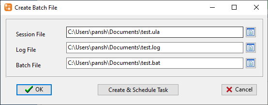 Bulk import data from Access to SQL Server - create batch file