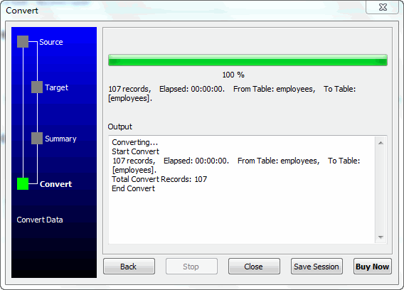 Copy Oracle data from table to table - copy