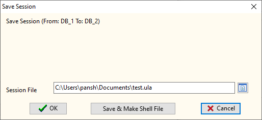 Bulk import data from Access to SQL Server - save session