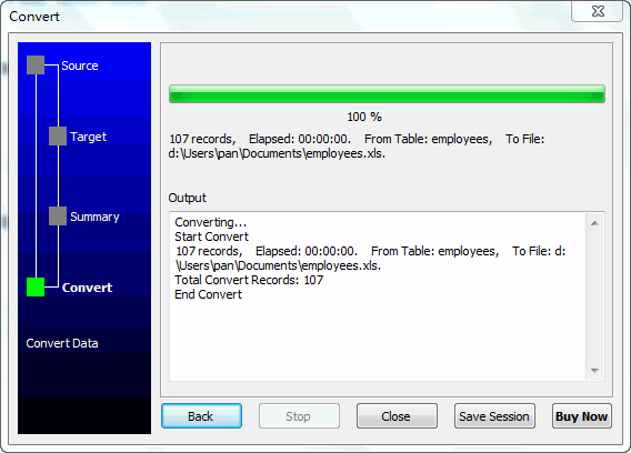 Export data from Access Table To Excel - export