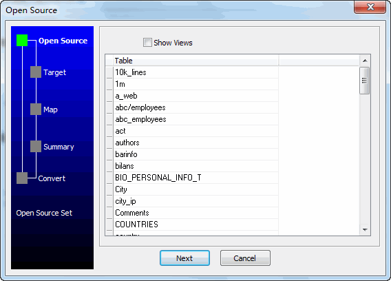 Export data from Oracle Tables To Files - tables