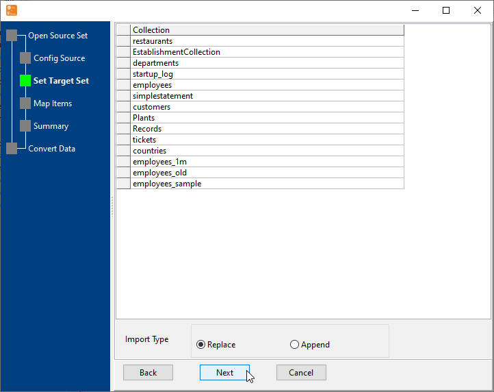 Import Data From Folder to MongoDB Collections - mongo collections