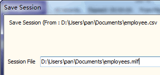 Import Data From File To MongoDB - sava/load session