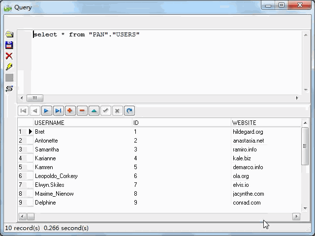 import JSON from open RESTful API to Excel file - view DB2 table