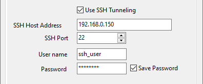 ssh login
