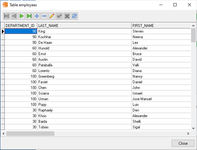 Batch transfer data from MongoDB collections to Access  tables - view table