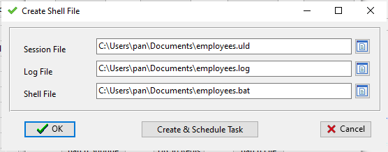 MongoDB export to files - create batch file