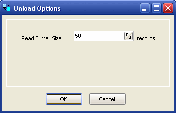 Oracle Import/Export Tool - adjust read buffer size