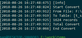 Import Data From RDF To PostgreSQL - Command line