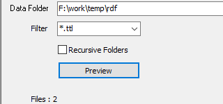 Import Data From XML To DBF - Import folder