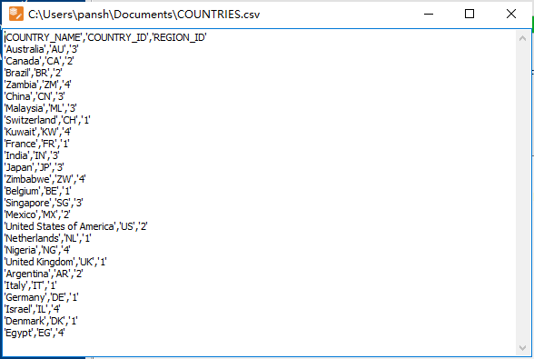 Export Redis data from hash keys in same namespace to Csv file - view csv file