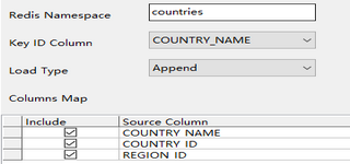 Edit Redis Data - Import/Export Namespace Data