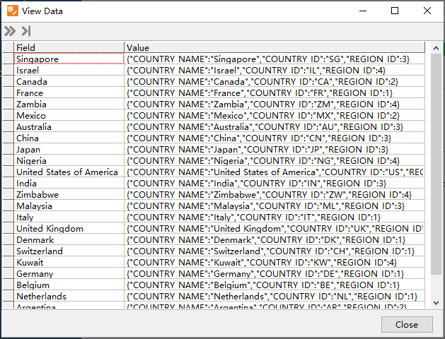 Import CSV file into Redis hash key - view hash key