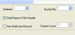 Import Data From Csv To SQLite - easy config