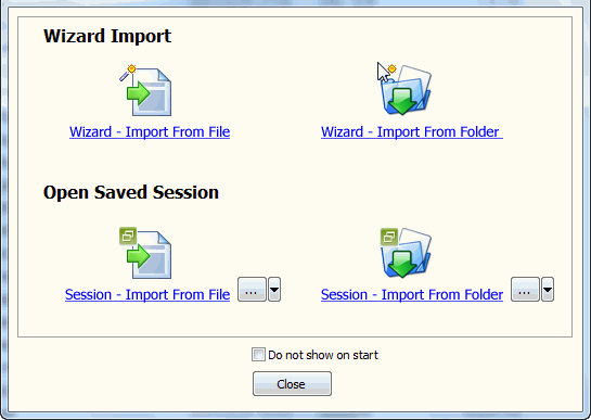 Import Data From Csv (Txt) To SQL Server - task window