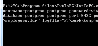 Import Data From Csv To PostgreSQL - Command line