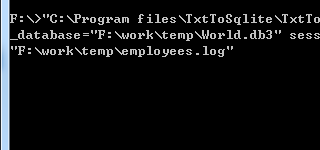 Import Data From Csv To SQLite - Command line