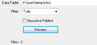 Import Data From Excle To SQLite - Import folder