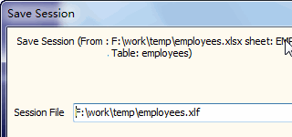 Import Data From Excel To PostgreSQL - sava/load session