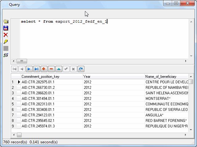 convert online EXCEL file to PostgreSQL  table - view  PostgreSQL  table