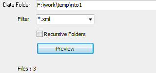 Import Data From XML To Access - Import folder