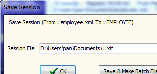 Import Data From XML To SQLite - sava/load session